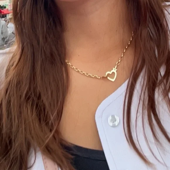 Gorjana Parker Heart Mini Necklace - Picture 4 of 6